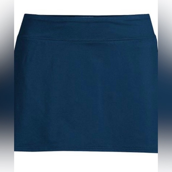 Lands' End Women's Swim Skirt Swim Bottoms-NWT - Picture 4 of 4